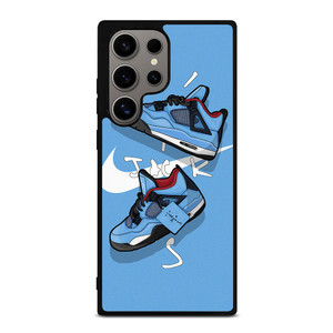 NIKE AIR JORDAN TRAVIS SCOTT CACTUS JACK Samsung Galaxy S24 Ultra Case Cover NIKE AIR JORDAN TRAVIS SCOTT CACTUS JACK Samsung Galaxy S24 Ultra Case Cover