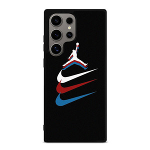 NIKE AIR JORDAN TRIPLE LOGO Samsung Galaxy S24 Ultra Case Cover