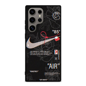 NIKE OFF WHITE FLORAL LOGO Samsung Galaxy S24 Ultra Case Cover NIKE OFF WHITE FLORAL LOGO Samsung Galaxy S24 Ultra Case Cover