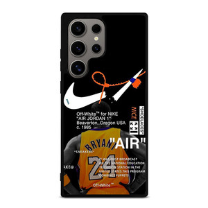 NIKE OFF WHITE KOBE BRYANT Samsung Galaxy S24 Ultra Case Cover NIKE OFF WHITE KOBE BRYANT Samsung Galaxy S24 Ultra Case Cover