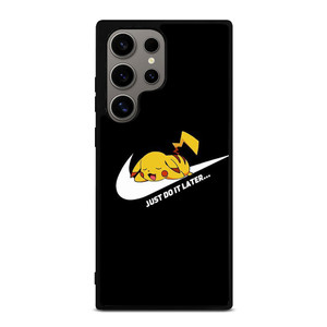 NIKE PIKACHU POKEMON JUST DO IT Samsung Galaxy S24 Ultra Case Cover NIKE PIKACHU POKEMON JUST DO IT Samsung Galaxy S24 Ultra Case Cover