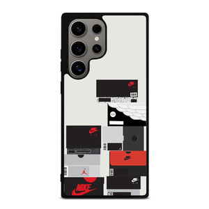 NIKE SNEAKERS BOXES COLLECTION Samsung Galaxy S24 Ultra Case Cover