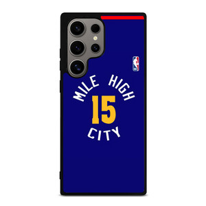 NIKOLA JOKIC MILE HIGH CITY BASKETBALL Samsung Galaxy S24 Ultra Case Cover NIKOLA JOKIC MILE HIGH CITY BASKETBALL Samsung Galaxy S24 Ultra Case Cover