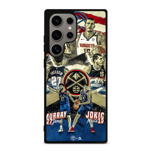 NIKOLA JOKIC X JAMAL MURRAY DENVER NUGGETS Samsung Galaxy S24 Ultra Case Cover NIKOLA JOKIC X JAMAL MURRAY DENVER NUGGETS Samsung Galaxy S24 Ultra Case Cover