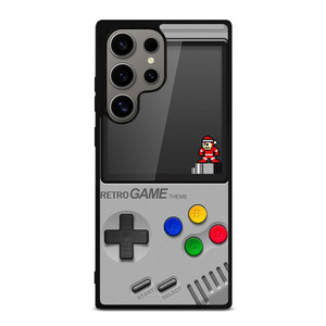 NINTENDO RETRO GAMES Samsung Galaxy S24 Ultra Case Cover NINTENDO RETRO GAMES Samsung Galaxy S24 Ultra Case Cover