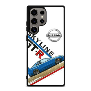 NISSAN GTR SKYLINE BLUE Samsung Galaxy S24 Ultra Case Cover NISSAN GTR SKYLINE BLUE Samsung Galaxy S24 Ultra Case Cover