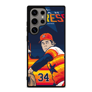 NOLAN RYAN HOUSTON ASTROS Samsung Galaxy S24 Ultra Case Cover NOLAN RYAN HOUSTON ASTROS Samsung Galaxy S24 Ultra Case Cover