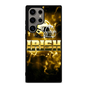 NOTRE DAME IRISH HELMET GOLD Samsung Galaxy S24 Ultra Case Cover NOTRE DAME IRISH HELMET GOLD Samsung Galaxy S24 Ultra Case Cover