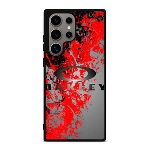 OAKLEY GLASSES RED BLACK LOGO Samsung Galaxy S24 Ultra Case Cover OAKLEY GLASSES RED BLACK LOGO Samsung Galaxy S24 Ultra Case Cover
