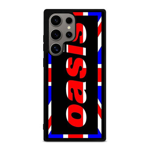 OASIS UNION JACK LOGO Samsung Galaxy S24 Ultra Case Cover OASIS UNION JACK LOGO Samsung Galaxy S24 Ultra Case Cover