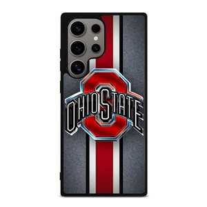 OHIO STATE BUCKEYES METAL LOGO Samsung Galaxy S24 Ultra Case Cover OHIO STATE BUCKEYES METAL LOGO Samsung Galaxy S24 Ultra Case Cover