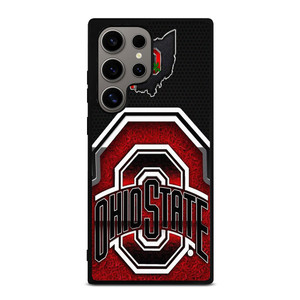 OHIO STATE BUCKEYES SYMBOL METAL Samsung Galaxy S24 Ultra Case Cover OHIO STATE BUCKEYES SYMBOL METAL Samsung Galaxy S24 Ultra Case Cover