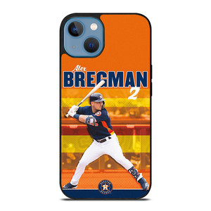 ALEX BREGMAN HOUSTON ASTROS MLB iPhone 13 Case Cover ALEX BREGMAN HOUSTON ASTROS MLB iPhone 13 Case Cover