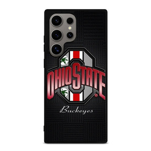 OHIO STATE BUCKEYES WEED METAL SYMBOL Samsung Galaxy S24 Ultra Case Cover OHIO STATE BUCKEYES WEED METAL SYMBOL Samsung Galaxy S24 Ultra Case Cover