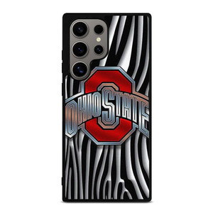 OHIO STATE FOOTBALL METAL ABSTRACT LOGO Samsung Galaxy S24 Ultra Case Cover OHIO STATE FOOTBALL METAL ABSTRACT LOGO Samsung Galaxy S24 Ultra Case Cover