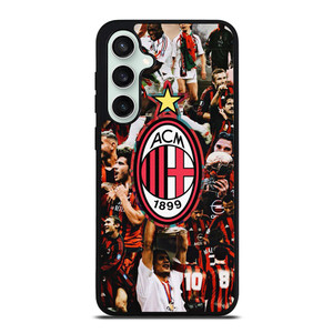 AC MILAN SCUDETTO Samsung Galaxy S23 FE Case Cover AC MILAN SCUDETTO Samsung Galaxy S23 FE Case Cover