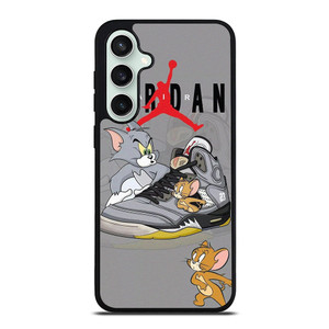 AIR JORDAN SNEAKERS TOM AND JERRY Samsung Galaxy S23 FE Case Cover