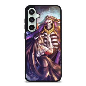 ALBEDO AND AINZ OVERLORD ANIME Samsung Galaxy S23 FE Case Cover ALBEDO AND AINZ OVERLORD ANIME Samsung Galaxy S23 FE Case Cover