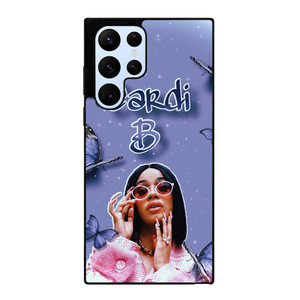 CARDI B PURPLE Samsung Galaxy S22 Ultra Case Cover CARDI B PURPLE Samsung Galaxy S22 Ultra Case Cover