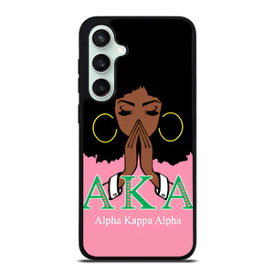ALPHA KAPPA AKA WOMAN Samsung Galaxy S23 FE Case Cover ALPHA KAPPA AKA WOMAN Samsung Galaxy S23 FE Case Cover
