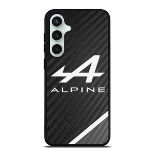 ALPINE AUTOMOBILES LOGO CARBON Samsung Galaxy S23 FE Case Cover ALPINE AUTOMOBILES LOGO CARBON Samsung Galaxy S23 FE Case Cover