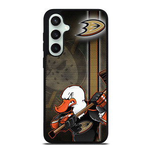 ANAHEIM DUCKS ICE HOCKEY NHL Samsung Galaxy S23 FE Case Cover ANAHEIM DUCKS ICE HOCKEY NHL Samsung Galaxy S23 FE Case Cover
