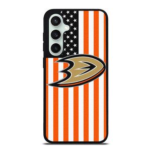ANAHEIM DUCKS USA FLAG Samsung Galaxy S23 FE Case Cover ANAHEIM DUCKS USA FLAG Samsung Galaxy S23 FE Case Cover