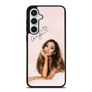 ARIANA GRANDE PINK PRETTY Samsung Galaxy S23 FE Case Cover ARIANA GRANDE PINK PRETTY Samsung Galaxy S23 FE Case Cover