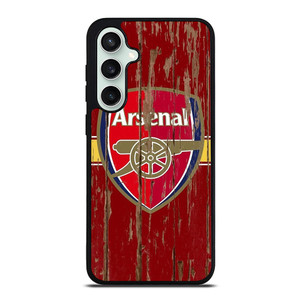 ARSENAL FC RETRO WOOD LOGO Samsung Galaxy S23 FE Case Cover