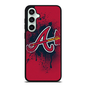 ATLANTA BRAVES BRUSHED SYMBOL Samsung Galaxy S23 FE Case Cover ATLANTA BRAVES BRUSHED SYMBOL Samsung Galaxy S23 FE Case Cover