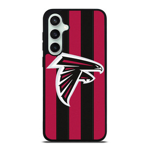 ATLANTA FALCONS FOOTBALL STRIPE LOGO Samsung Galaxy S23 FE Case Cover