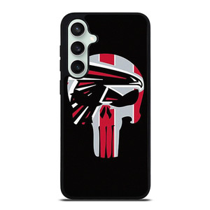 ATLANTA FALCONS FOOTBALL TEAM SKULL Samsung Galaxy S23 FE Case Cover