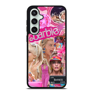BARBIE MARGOT ROBBIE COLLAGE Samsung Galaxy S23 FE Case Cover