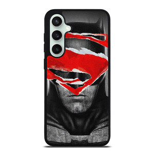 BATMAN SUPERMAN LOGO Samsung Galaxy S23 FE Case Cover BATMAN SUPERMAN LOGO Samsung Galaxy S23 FE Case Cover
