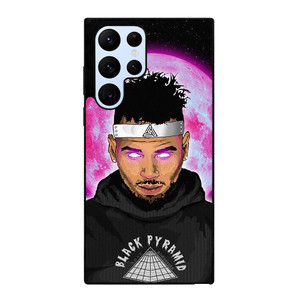 CHRIS BROWN SINGER CARTOON  Samsung Galaxy S22 Ultra Case Cover