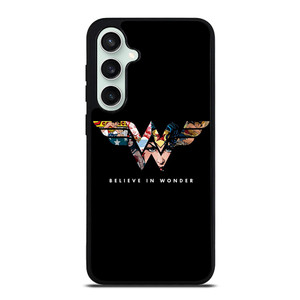 BELIEVE IN WONDER WOMAN Samsung Galaxy S23 FE Case Cover BELIEVE IN WONDER WOMAN Samsung Galaxy S23 FE Case Cover