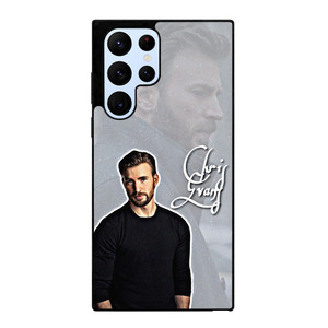 CHRIS EVANS ACTOR HANDSOME  Samsung Galaxy S22 Ultra Case Cover