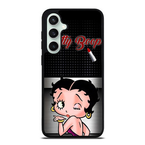 BETTY BOOP CARTOON LIPSTICK Samsung Galaxy S23 FE Case Cover