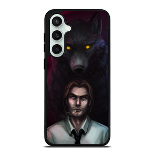 BIGBY WOLF THE WOLF AMONG US Samsung Galaxy S23 FE Case Cover BIGBY WOLF THE WOLF AMONG US Samsung Galaxy S23 FE Case Cover