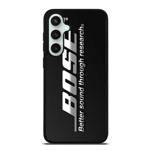 BOSE SOUND METAL CARBON EMBLEM Samsung Galaxy S23 FE Case Cover