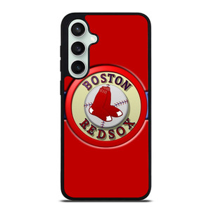 BOSTON RED SOX RED EMBLEM Samsung Galaxy S23 FE Case Cover