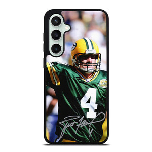 BRETT FAVRE GREEN BAY PACKERS NFL Samsung Galaxy S23 FE Case Cover