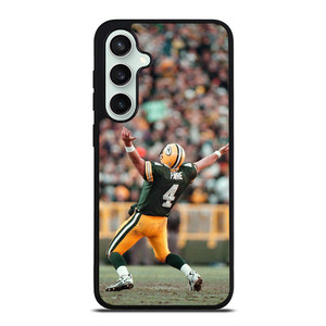 BRETT FAVRE GREEN BAY PACKERS Samsung Galaxy S23 FE Case Cover