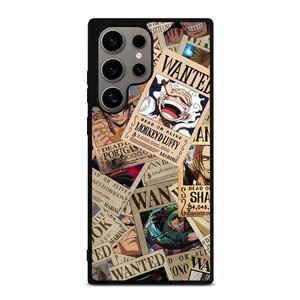 ONE PIECE POSTER WANTED COLLAGE Samsung Galaxy S24 Ultra Case Cover ONE PIECE POSTER WANTED COLLAGE Samsung Galaxy S24 Ultra Case Cover