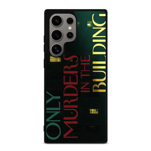 ONLY MURDERS IN THE BUILDING OMITB LOGO Samsung Galaxy S24 Ultra Case Cover ONLY MURDERS IN THE BUILDING OMITB LOGO Samsung Galaxy S24 Ultra Case Cover