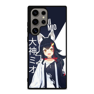 OOKAMI MIO HOLOLIVE Samsung Galaxy S24 Ultra Case Cover OOKAMI MIO HOLOLIVE Samsung Galaxy S24 Ultra Case Cover