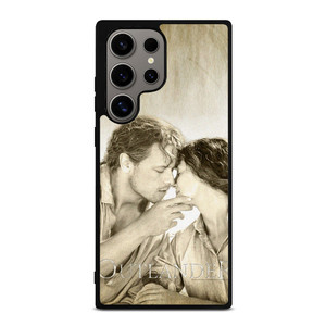 OUTLANDER JAMIE CLAIRE FRASER Samsung Galaxy S24 Ultra Case Cover OUTLANDER JAMIE CLAIRE FRASER Samsung Galaxy S24 Ultra Case Cover