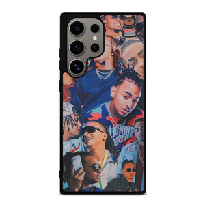 OZUNO RAPPER COLLAGE Samsung Galaxy S24 Ultra Case Cover OZUNO RAPPER COLLAGE Samsung Galaxy S24 Ultra Case Cover