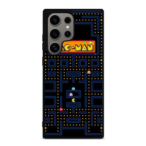PAC MAN DOODLE GAMES Samsung Galaxy S24 Ultra Case Cover PAC MAN DOODLE GAMES Samsung Galaxy S24 Ultra Case Cover