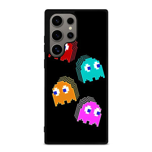 PAC MAN GAMES CHARACTERS Samsung Galaxy S24 Ultra Case Cover PAC MAN GAMES CHARACTERS Samsung Galaxy S24 Ultra Case Cover